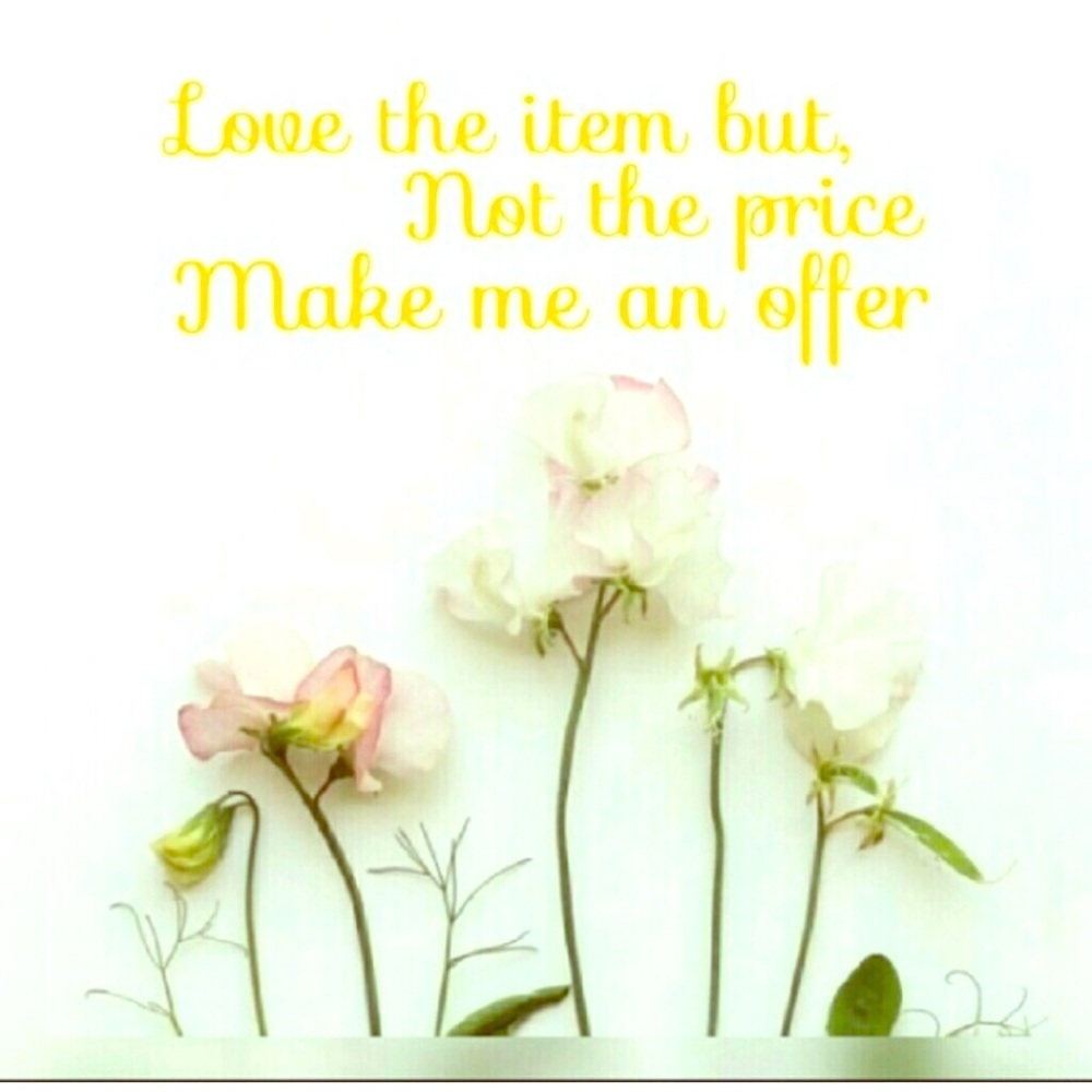 Not for sale...FYI 😌